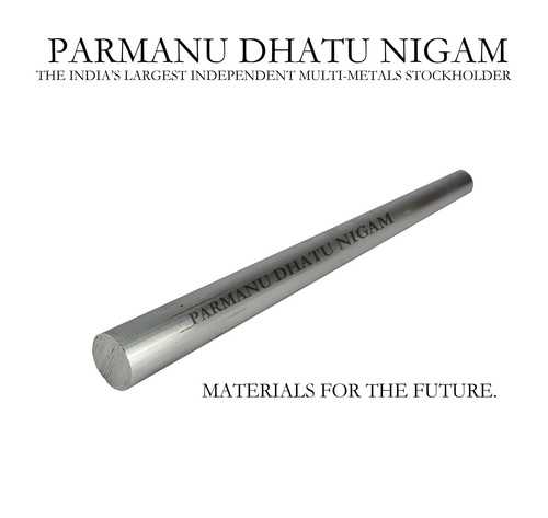 Aluminium Alloy AA3003 Round Bar - 44-50mm Oval, Polished Silver Finish | Lightweight, Durable, Corrosion-Resistant Material