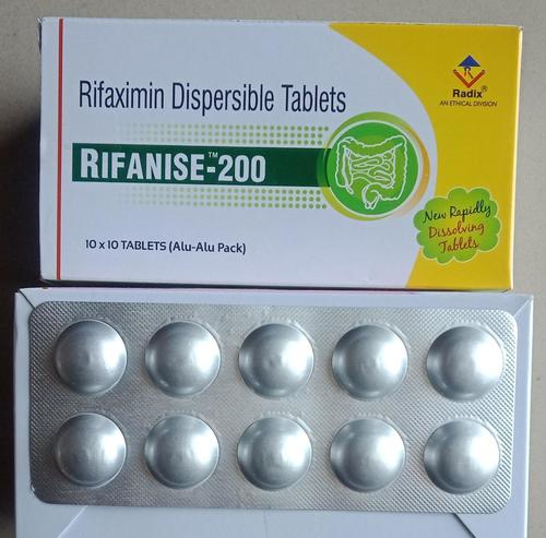 Rifaximin Dispersible Tablets