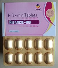 Rifaximin 200 mg,400 mg,550 mg