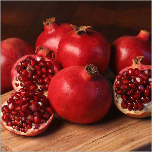 Red Fresh Pomegranate