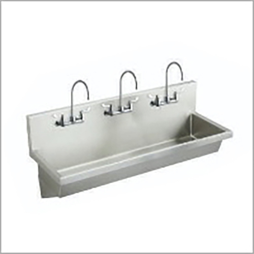 Ss Handwash Multistation Sink Length: Customized Inch (In)