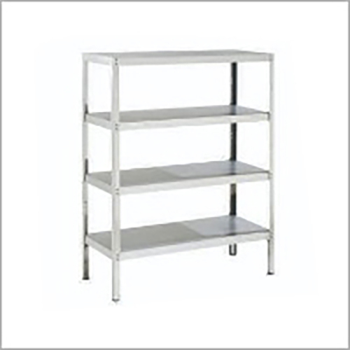 4 Tier Storage Rack Application: Commercial