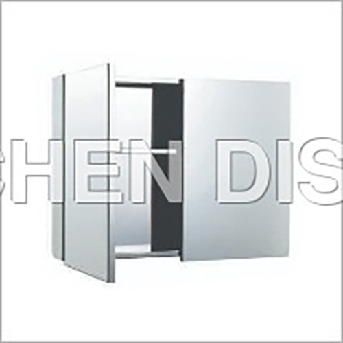 Ss Wall Mounted Cabinet Length: Customized Inch (In)
