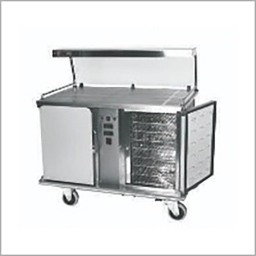 Hot Food Service Trolley Length: Customized Inch (In)