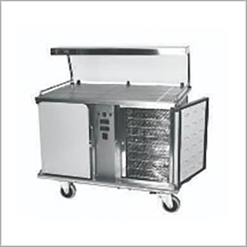 Hot Food Service Trolley