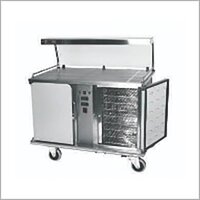 Hot Food Service Trolley Length: Customized Inch (in)