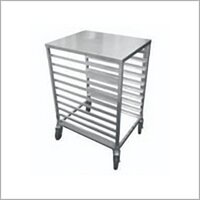 Ss Tray Rack Trolley - Length: Customized Inch (in)
