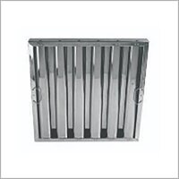 Stainless Steel Baffle Grease Filter Application: Commercial