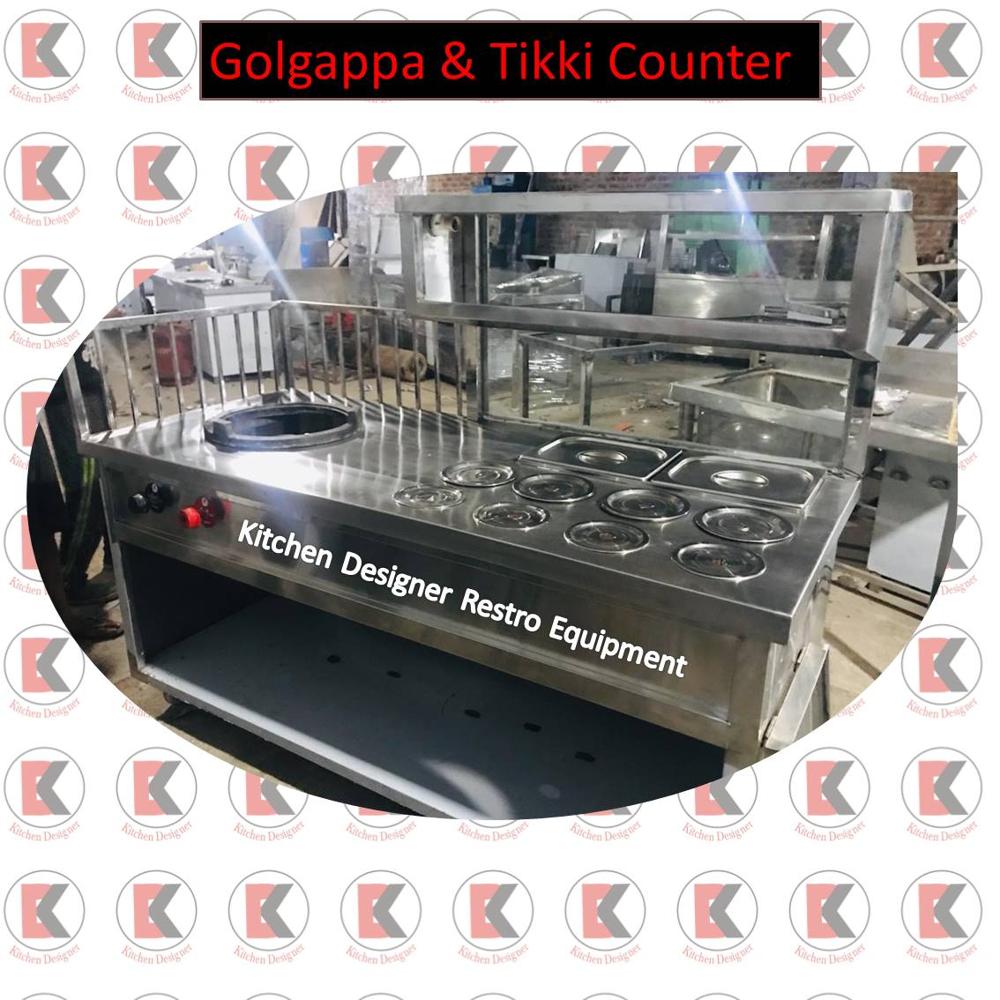 SS Bhalla Papdi Display Counter