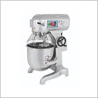 Planetary Mixer - Stainless Steel, 400 x 240 x 420 mm , Silver Color, Semi Automatic with 1 Year Warranty, 230V Electric