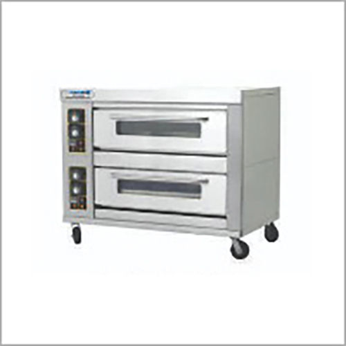 Double Deck Oven