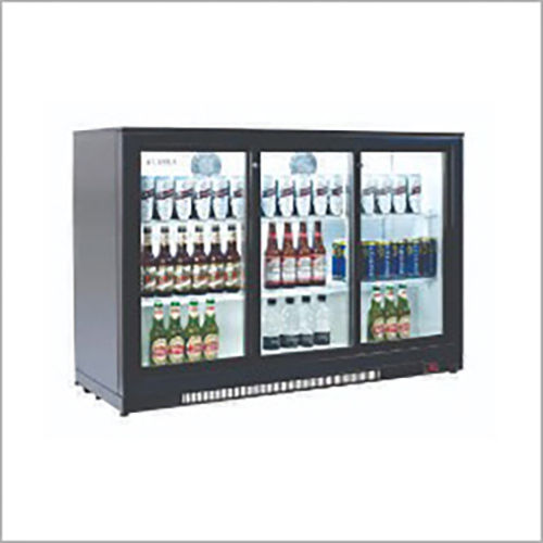 Black Back Bar Counter