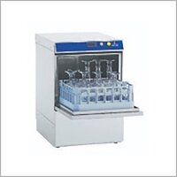 White Glass Washer Machine