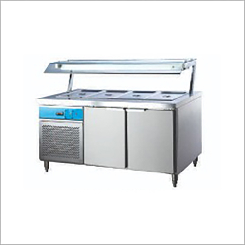 Silver Ss Cold Bain Marie