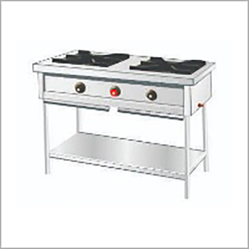 Two Burner Cooking Range Length: Customized Inch (In)