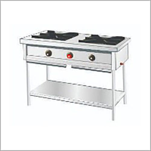 Two Burner Cooking Range