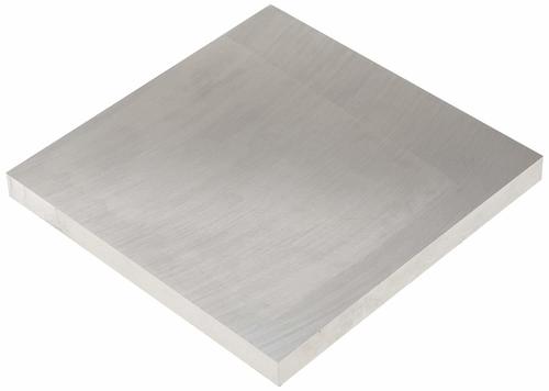 Aluminium Alloy AA5086 Plate - 1250 x 2500 mm , Hexagonal Shape, Silver Color, Mill Finish Surface Treatment