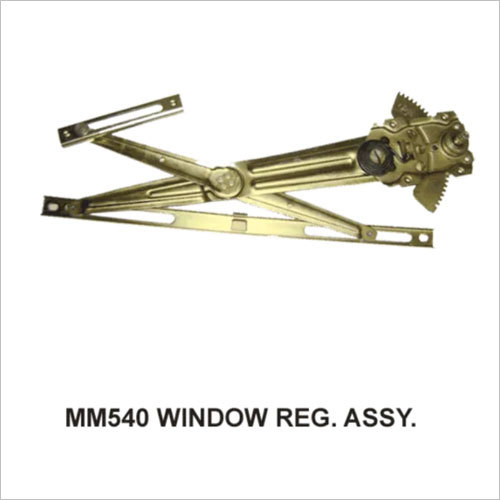 MM540 Window Regulator assembly