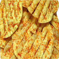 Yellow Diwali Special Chorafali Snacks