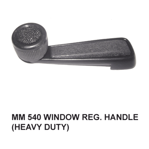 MM 540 WINDOW REG. HANDLE HEAVY DUTY