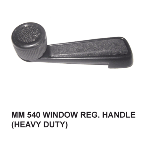 MM 540 WINDOW REG. HANDLE HEAVY DUTY
