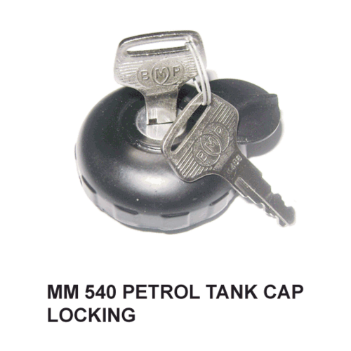 MM 540 PETROL TANK CAP LOCKING HEAVY DUTY By J K N AUTO ACCESSORIES PVT. LTD.