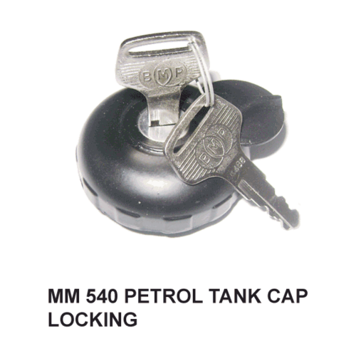 MM 540 PETROL TANK CAP LOCKING HEAVY DUTY