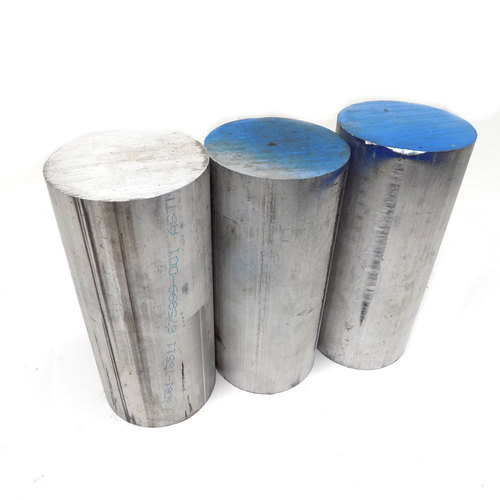 Aluminium Alloy Aa5154 Round Bar - 1250 X 2500 Mm, Silver Hexagonal Shape, Polished Finish | Alloy Material, Durable Design