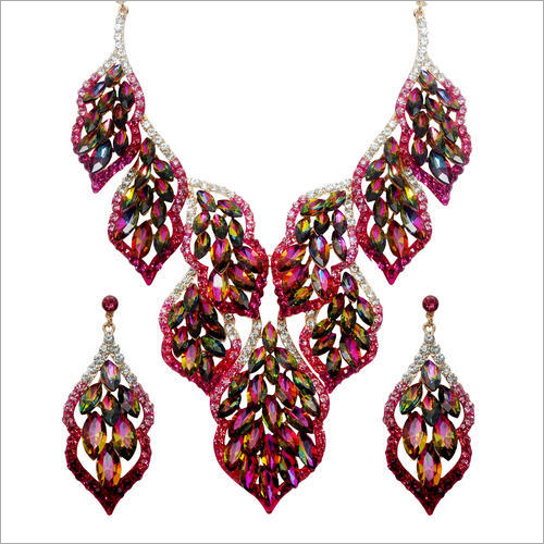 Artificial Stone Necklace Set Artificial Stone Necklace Set