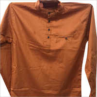Mens Full Sleeves Short Kurta