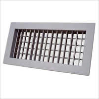 Double Deflection Air Grille - Aluminum , Customized Dimensions And Colors For Efficient Ventilation