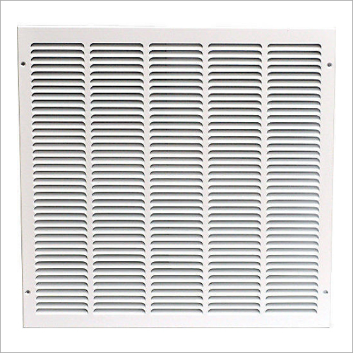 Return Air Vent Filter Grille By GOODWIN ENGINEERING COMPANY