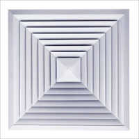 Aluminum Square Ceilling Diffuser