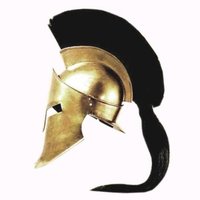 Eco-friendly 300 Spartan Helmet Replica