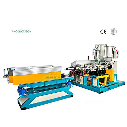 Double Wall Corrugated Pipe Making Machine