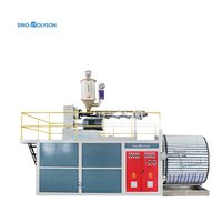Twisted Hollow Wall Winded Corrugated Pipe Machine