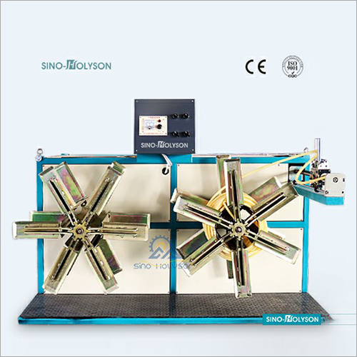 Two Stands Pipe Winder Machine