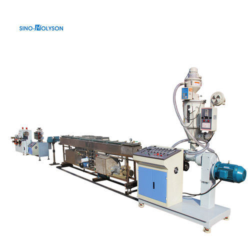 Horizonatal Plastic Pipe Making Machine