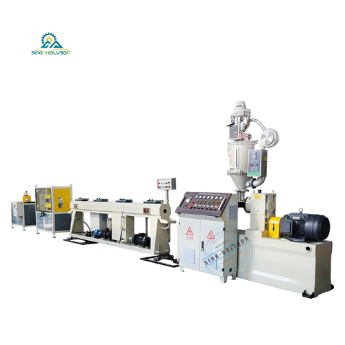 Pp Pe Plastic Pipe Making Machine Capacity: 15-40 Kg/Hr