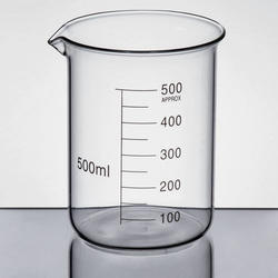 Beakers Low Form With Spout Graduated Accuracy Of Grad