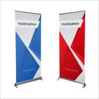 Flex Roll Up Standee Flex Roll Up Standee