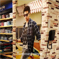 Pvc Vinyl Sun Board - Customized Sizes, Lightweight And Durable Material | Indoor And Outdoor Use, Impact-resistant Design