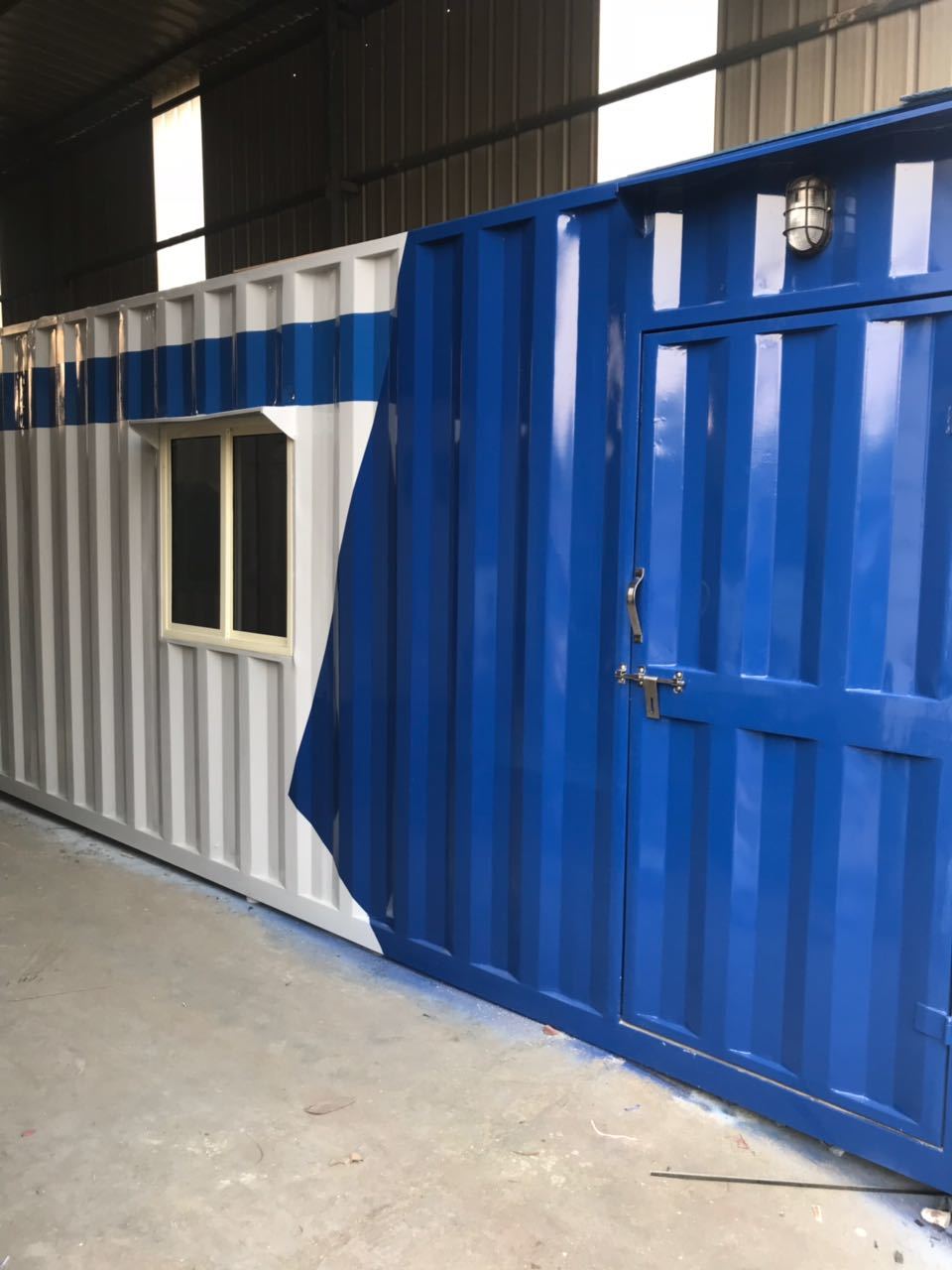 Industrial Portable Cabins