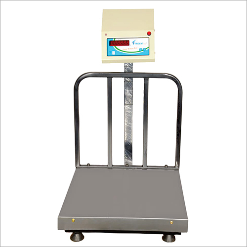 Platform Weighing Scales Accuracy: 100  %