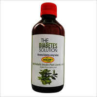 Anti Diabetic Insulin Plant Leaves Juice - Food Grade Liquid Extract | Fresh Taste With Sweet Flavor, 1-year Shelf Life, Other Health Benefits