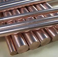 Copper Tungsten Round Bars