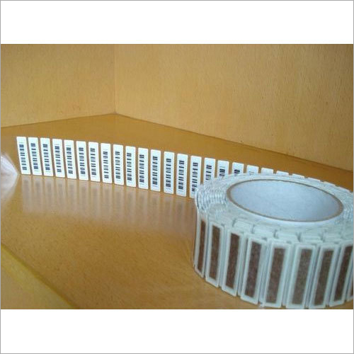 Available In Multicolor Barcode Label Roll