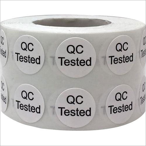 Available In Multicolor Laminated Adhesive Label