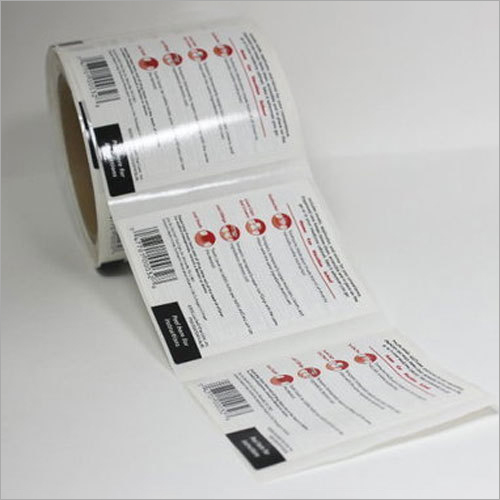 Available In Multicolor Rfid Adhesive Label
