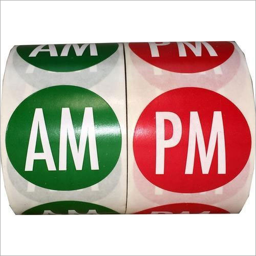 Available In Multicolor Inventory Adhesive Label
